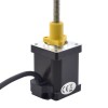 NEMA 14 External Acme Linear Stepper Motor 1.5A 47mm Stack Screw Lead 2.54mm(0.1") Lead Length 150mm