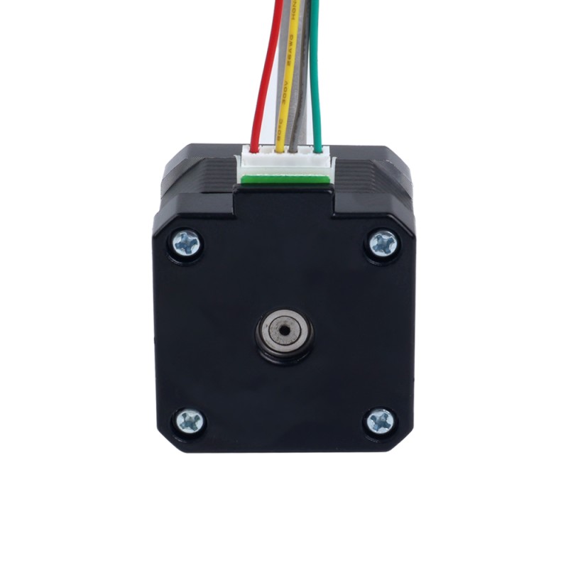 Nema 17 External 34mm Stack 0.4A Lead 2mm(0.07874") Length 200mm