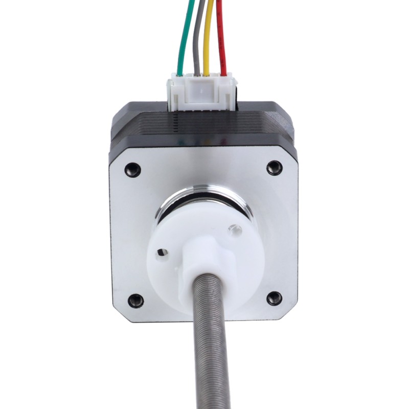 Nema 17 External 34mm Stack 0.4A Lead 2mm(0.07874") Length 200mm