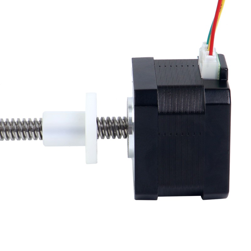 Nema 17 External 34mm Stack 0.4A Lead 4mm(0.15748") Length 150mm