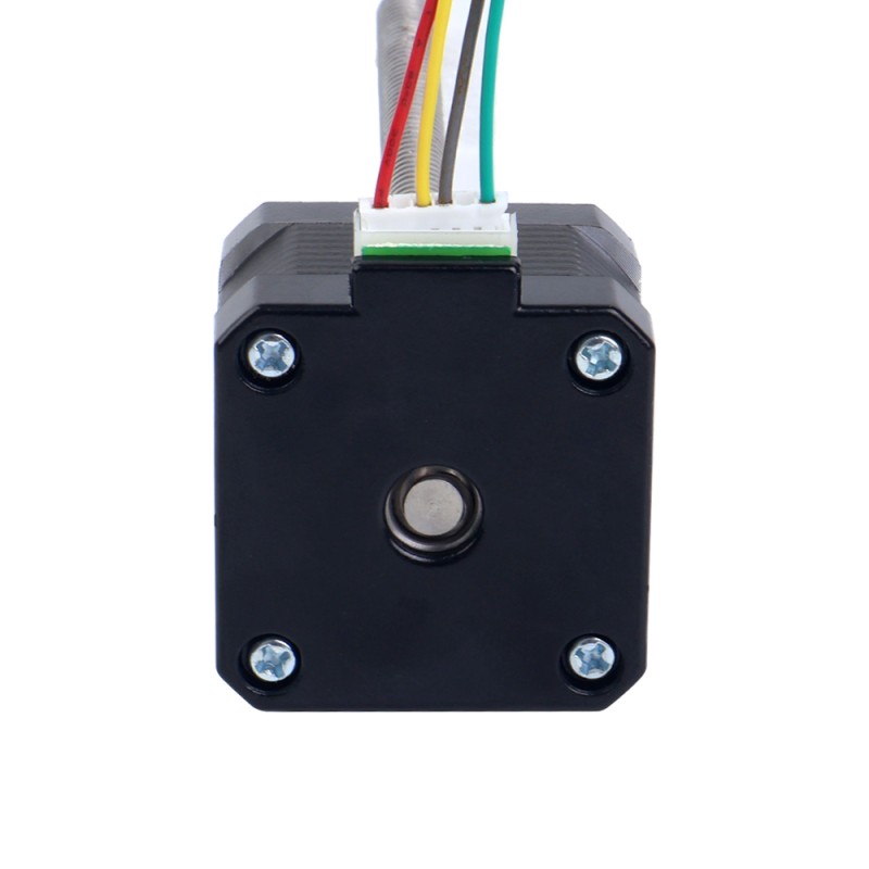 Nema 17 External 34mm Stack 0.4A Lead 4mm(0.15748") Length 150mm