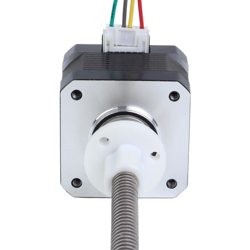 Nema 17 External 34mm Stack 0.4A Lead 4mm(0.15748") Length 150mm