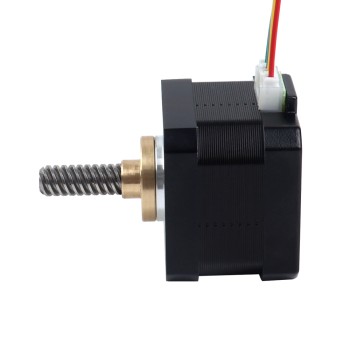 Nema 17 External 34mm Stack 0.4A Lead 8mm(0.31496") Length 32mm