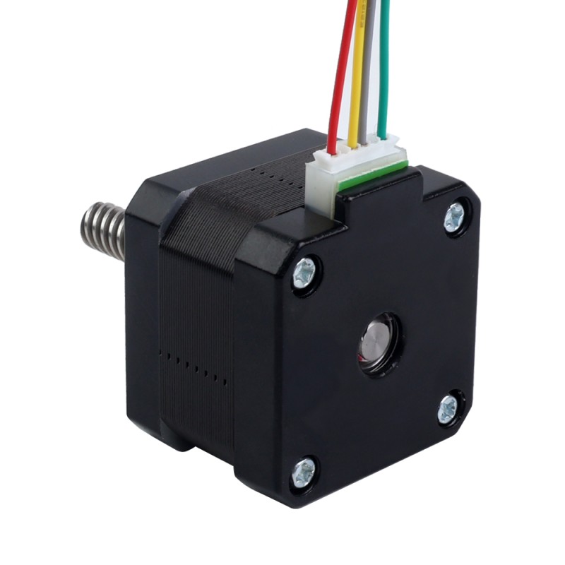 Nema 17 External 34mm Stack 0.4A Lead 8mm(0.31496") Length 32mm