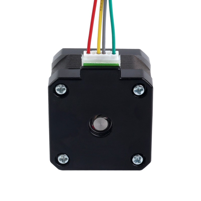 Nema 17 External 34mm Stack 0.4A Lead 8mm(0.31496") Length 32mm