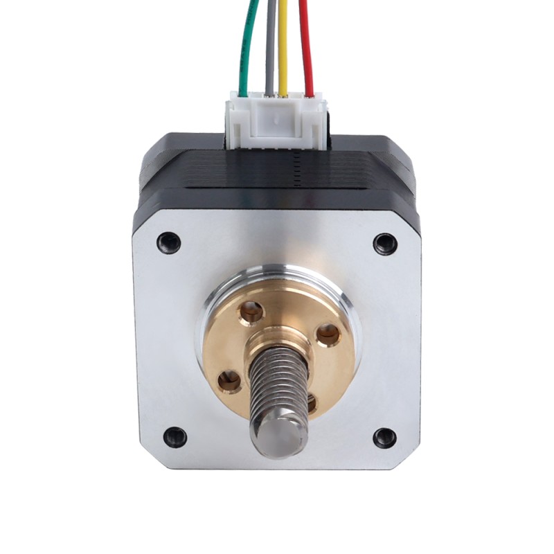 Nema 17 External 34mm Stack 0.4A Lead 8mm(0.31496") Length 32mm