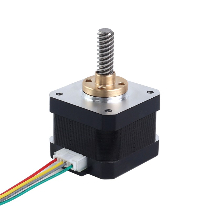 Nema 17 External 34mm Stack 0.4A Lead 8mm(0.31496") Length 32mm