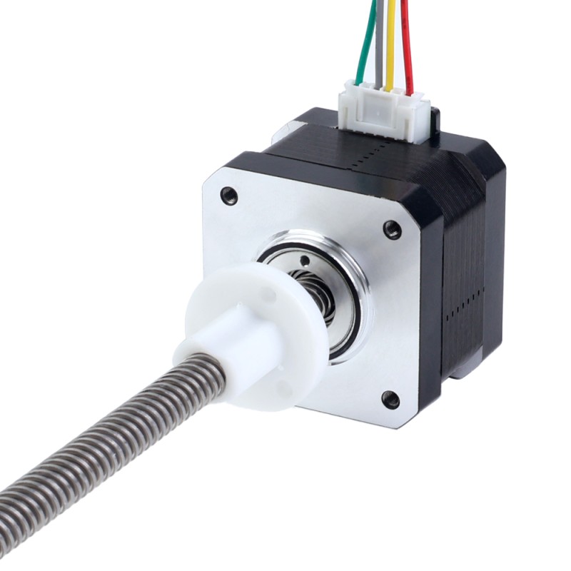 Nema 17 External 34mm Stack 0.4A Lead 8mm(0.31496") Length 150mm