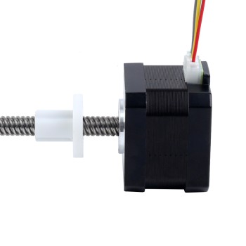 Nema 17 External 34mm Stack 0.4A Lead 8mm(0.31496") Length 150mm