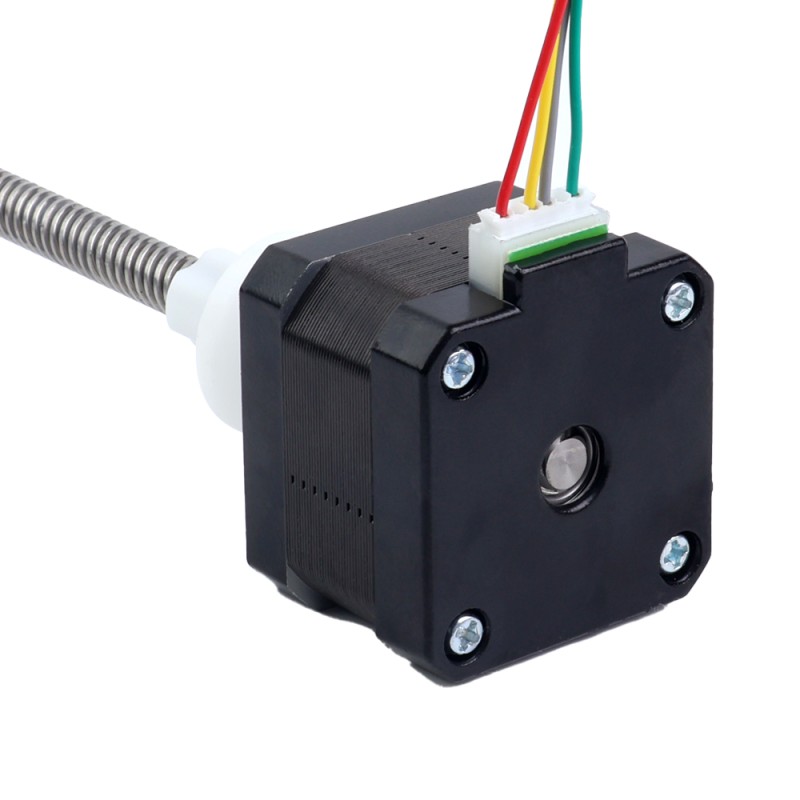 Nema 17 External 34mm Stack 0.4A Lead 8mm(0.31496") Length 150mm