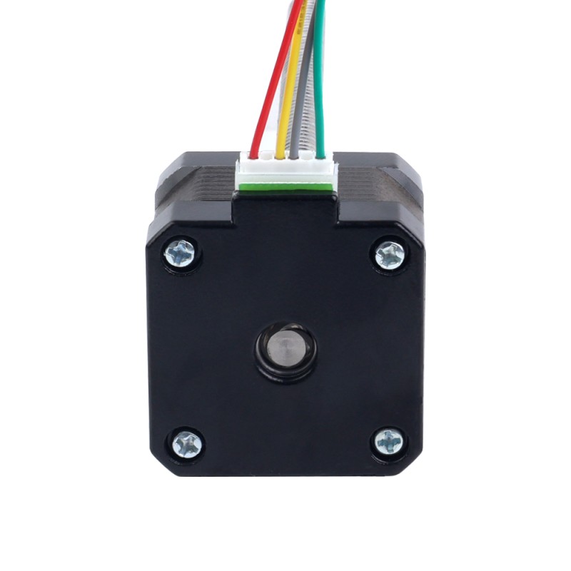 Nema 17 External 34mm Stack 0.4A Lead 8mm(0.31496") Length 150mm