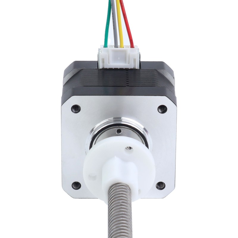 Nema 17 External 34mm Stack 0.4A Lead 8mm(0.31496") Length 150mm