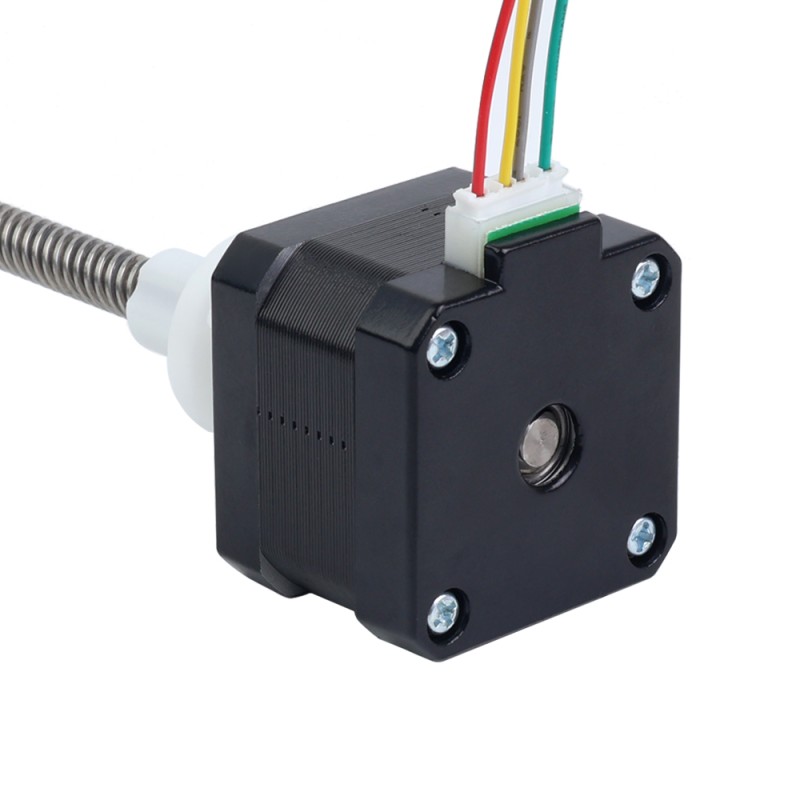 Nema 17 External 34mm Stack 0.4A Lead 8mm(0.31496") Length 200mm