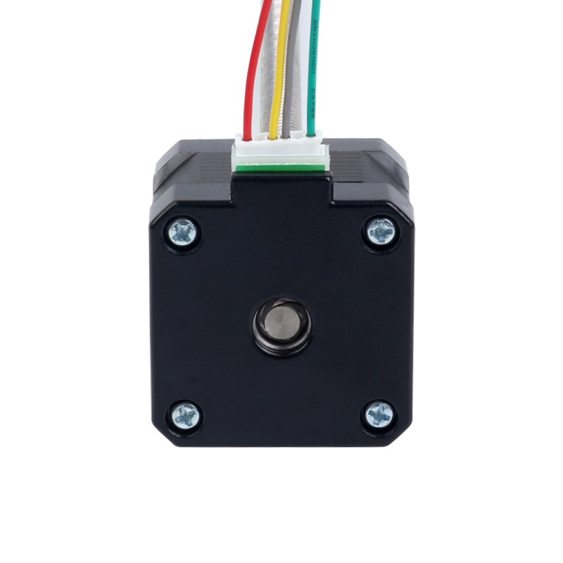 Nema 17 External 34mm Stack 0.4A Lead 8mm(0.31496") Length 200mm