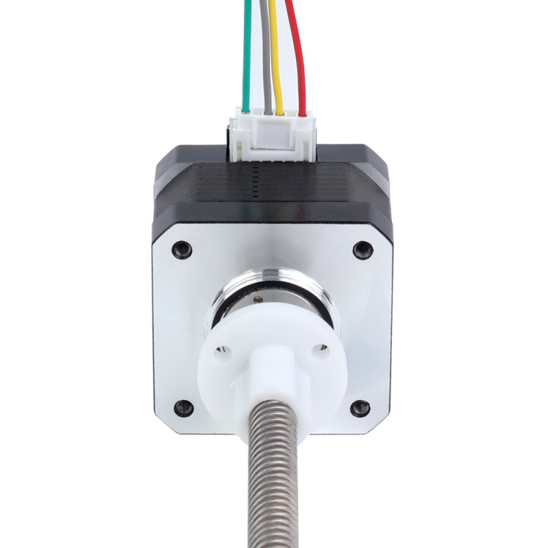 Nema 17 External 34mm Stack 0.4A Lead 8mm(0.31496") Length 200mm