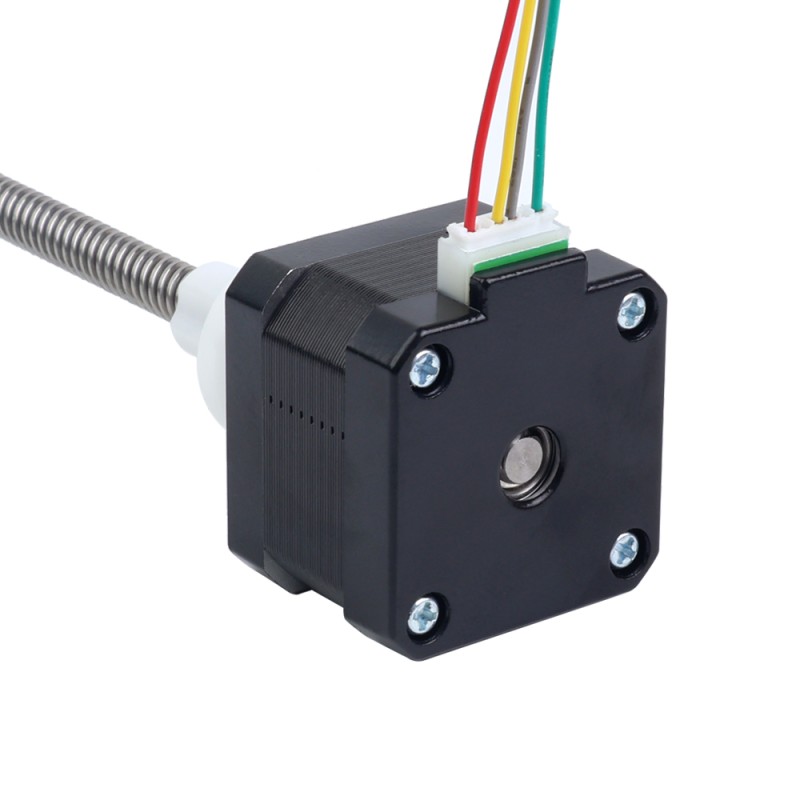 Nema 17 External 34mm Stack 0.4A Lead 8mm(0.31496") Length 300mm