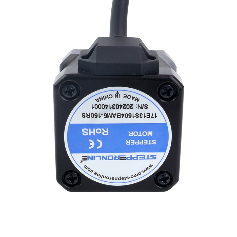 NEMA 17 External Ball Screw Linear Stepper Motor 1.5A 34mm Stack Screw Lead 2mm(0.07874") Lead Length 150mm