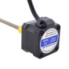 NEMA 17 External Acme Linear Stepper Motor 1.5A 34mm Stack Screw Lead 1.27mm(0.05") Lead Length 150mm