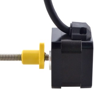 NEMA 17 External Acme Linear Stepper Motor 1.5A 34mm Stack Screw Lead 2.54mm(0.1") Lead Length 150mm