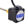 NEMA 17 External Acme Linear Stepper Motor 1.5A 34mm Stack Screw Lead 6.35mm(0.25") Lead Length 150mm