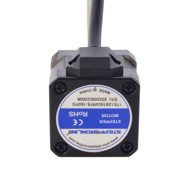 NEMA 17 External Acme Linear Stepper Motor 1.5A 34mm Stack Screw Lead 6.35mm(0.25") Lead Length 150mm