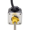 NEMA 17 External Acme Linear Stepper Motor 1.5A 34mm Stack Screw Lead 6.35mm(0.25") Lead Length 150mm