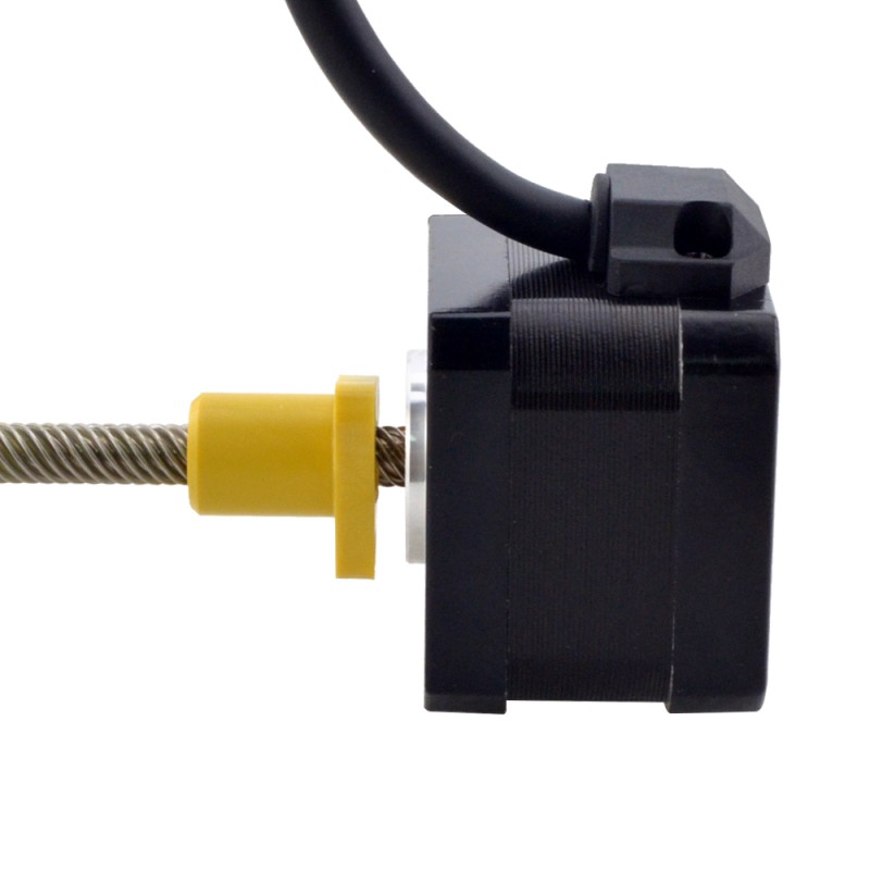 NEMA 17 External Acme Linear Stepper Motor 1.5A 34mm Stack Screw Lead 12.7mm(0.5") Lead Length 150mm