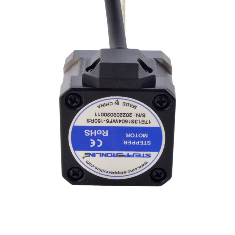 NEMA 17 External Acme Linear Stepper Motor 1.5A 34mm Stack Screw Lead 12.7mm(0.5") Lead Length 150mm