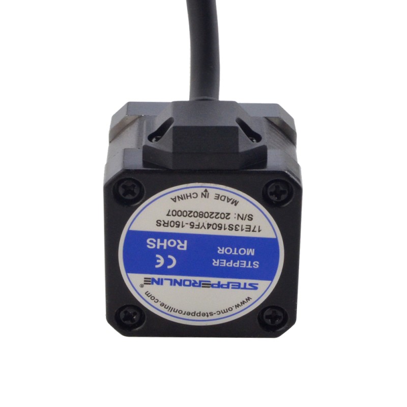 NEMA 17 External Acme Linear Stepper Motor 1.5A 34mm Stack Screw Lead 25.4mm(1") Lead Length 150mm