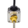 NEMA 17 External Acme Linear Stepper Motor 1.5A 34mm Stack Screw Lead 25.4mm(1") Lead Length 150mm