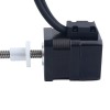 Nema 17 External 34mm Stack 1.68A Lead 8mm(0.31496") Length 200mm w/ Optical Incremental Encoder 1000PPR