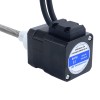 Nema 17 External 34mm Stack 1.68A Lead 8mm(0.31496") Length 200mm w/ Optical Incremental Encoder 1000PPR