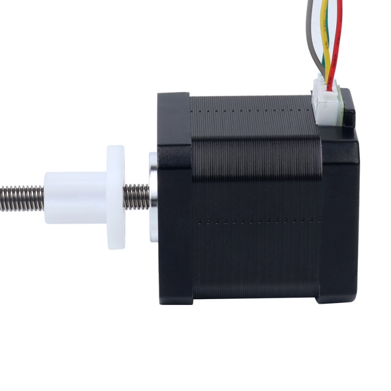 Nema 17 External 48mm Stack 1.68A Lead 2mm(0.07874") Length 200mm