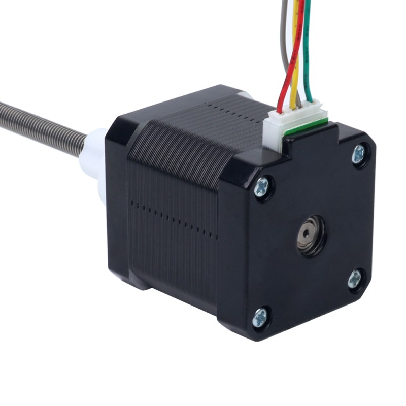 Nema 17 External 48mm Stack 1.68A Lead 2mm(0.07874") Length 200mm