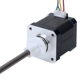 Nema 17 External 48mm Stack 1.68A Lead 2mm(0.07874") Length 200mm