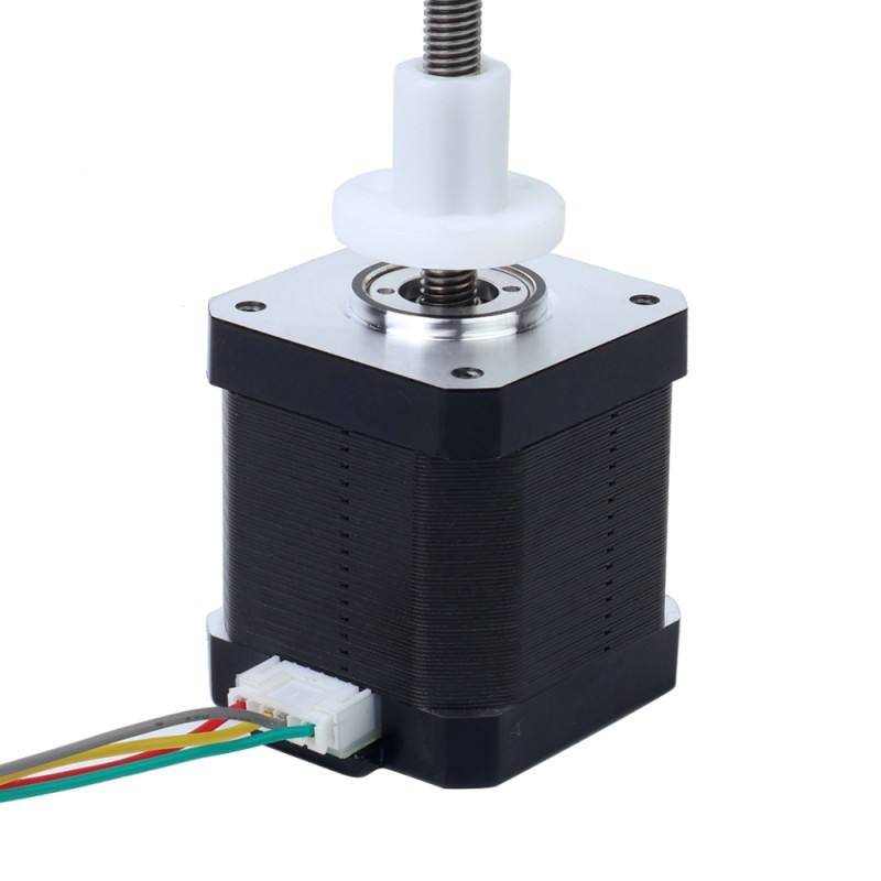 Nema 17 External 48mm Stack 1.68A Lead 2mm(0.07874") Length 200mm