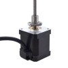 NEMA 17 External Ball Screw Linear Stepper Motor 2.5A 48mm Stack Screw Lead 2mm(0.07874") Lead Length 150mm