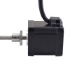 NEMA 17 External Ball Screw Linear Stepper Motor 2.5A 48mm Stack Screw Lead 1mm(0.03937") Lead Length 150mm