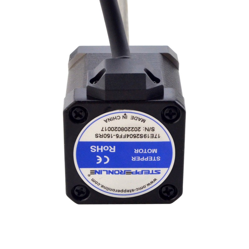 NEMA 17 External Acme Linear Stepper Motor 2.5A 48mm Stack Screw Lead 1.27mm(0.05") Lead Length 150mm