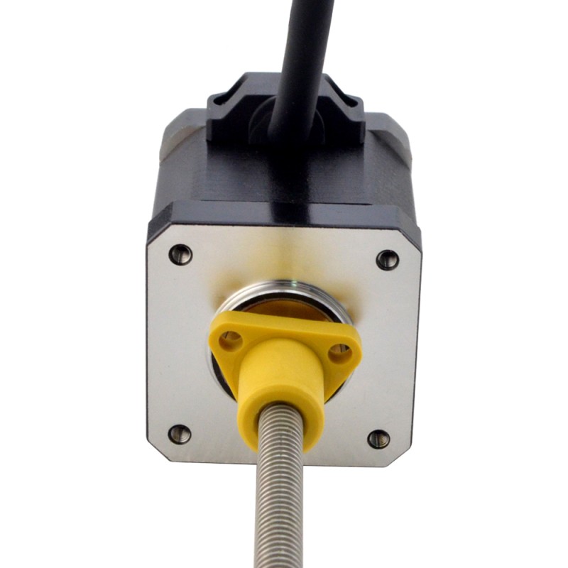 NEMA 17 External Acme Linear Stepper Motor 2.5A 48mm Stack Screw Lead 1.27mm(0.05") Lead Length 150mm