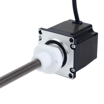 Nema 23 External 56mm Stack 2.0A Lead 4mm(0.15748") Length 300mm