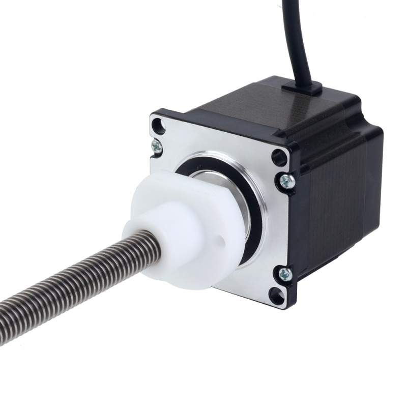 Nema 23 External 56mm Stack 2.0A Lead 4mm(0.15748") Length 300mm