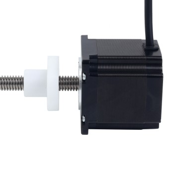 Nema 23 External 56mm Stack 2.0A Lead 4mm(0.15748") Length 300mm