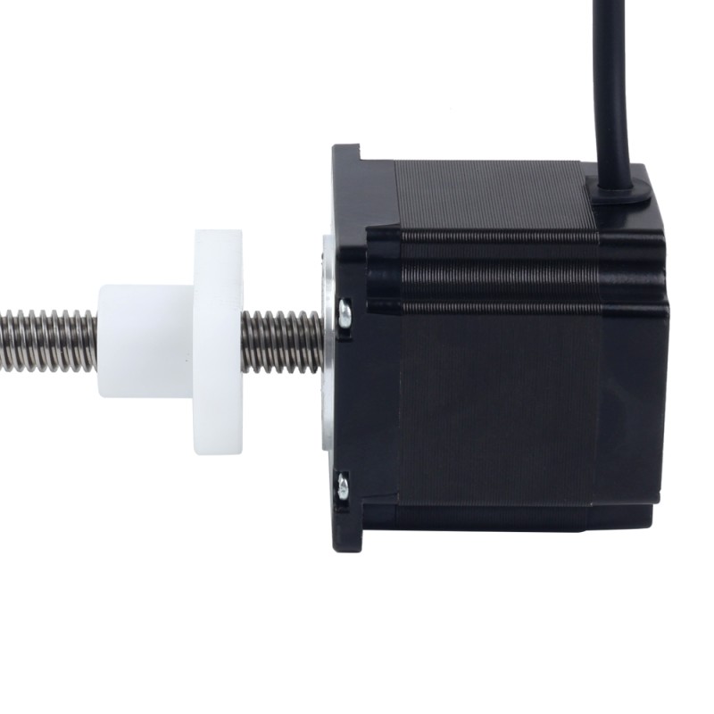 Nema 23 External 56mm Stack 2.0A Lead 4mm(0.15748") Length 300mm