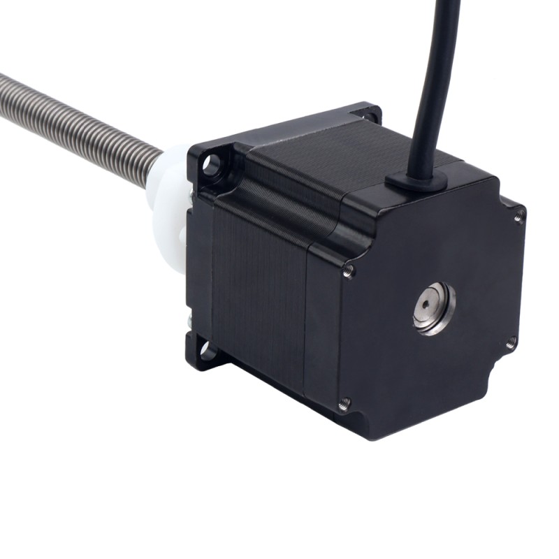 Nema 23 External 56mm Stack 2.0A Lead 4mm(0.15748") Length 300mm