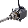 NEMA 23 External Ball Screw Linear Stepper Motor 3.0A 56mm Stack Screw Lead 5mm(0.1969") Lead Length 200mm