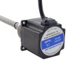 NEMA 23 External Ball Screw Linear Stepper Motor 3.0A 56mm Stack Screw Lead 5mm(0.1969") Lead Length 200mm