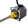 NEMA 23 External Acme Linear Stepper Motor 3.0A 56mm Stack Screw Lead 1.27mm(0.05") Lead Length 200mm