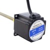NEMA 23 External Acme Linear Stepper Motor 3.0A 56mm Stack Screw Lead 1.27mm(0.05") Lead Length 200mm