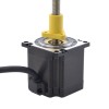 NEMA 23 External Acme Linear Stepper Motor 3.0A 56mm Stack Screw Lead 5.08mm(0.2") Lead Length 200mm